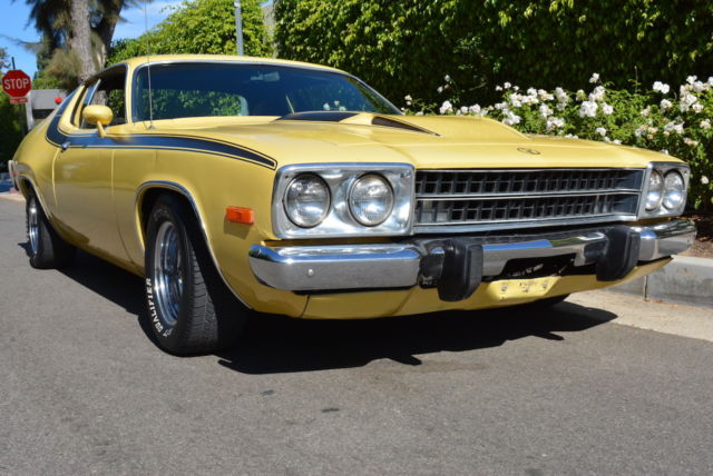 1974 Plymouth Road Runner Vehicle does NOT have an existing warranty