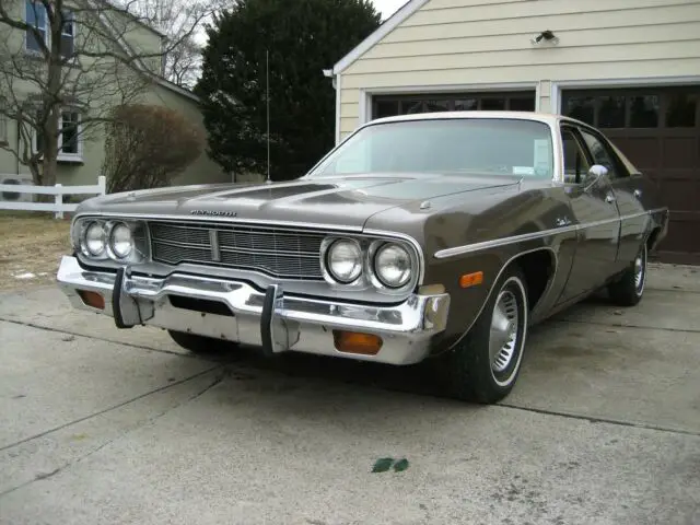 1974 Plymouth Satellite Custom