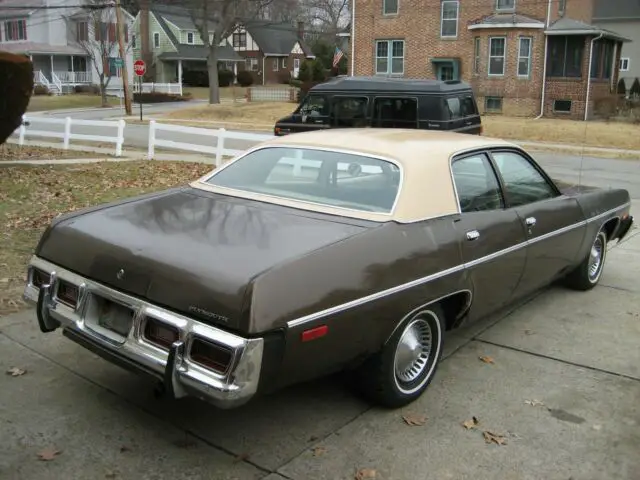 1974 PLYMOUTH SATELLITE CUSTOM for sale