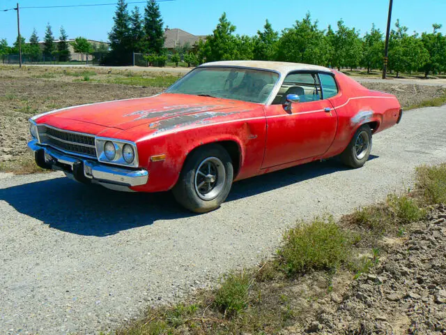 1974 Plymouth Satellite