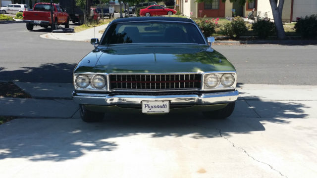 19740000 Plymouth Satellite