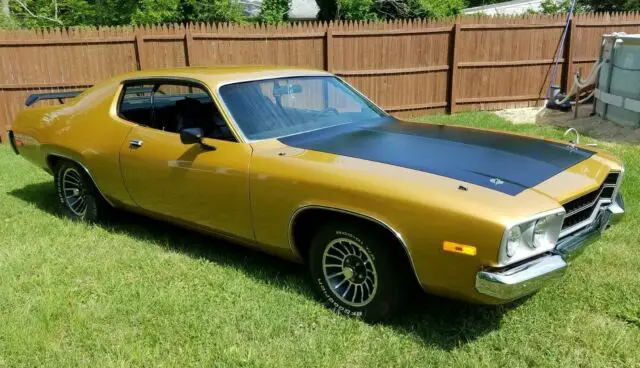 1974 Plymouth Satellite Plus