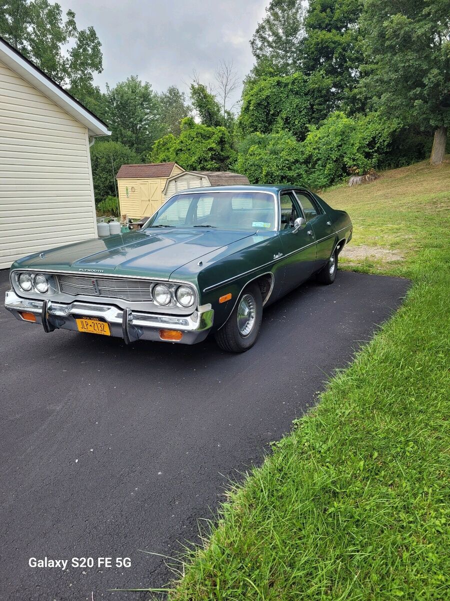 1974 Plymouth Satellite Custom