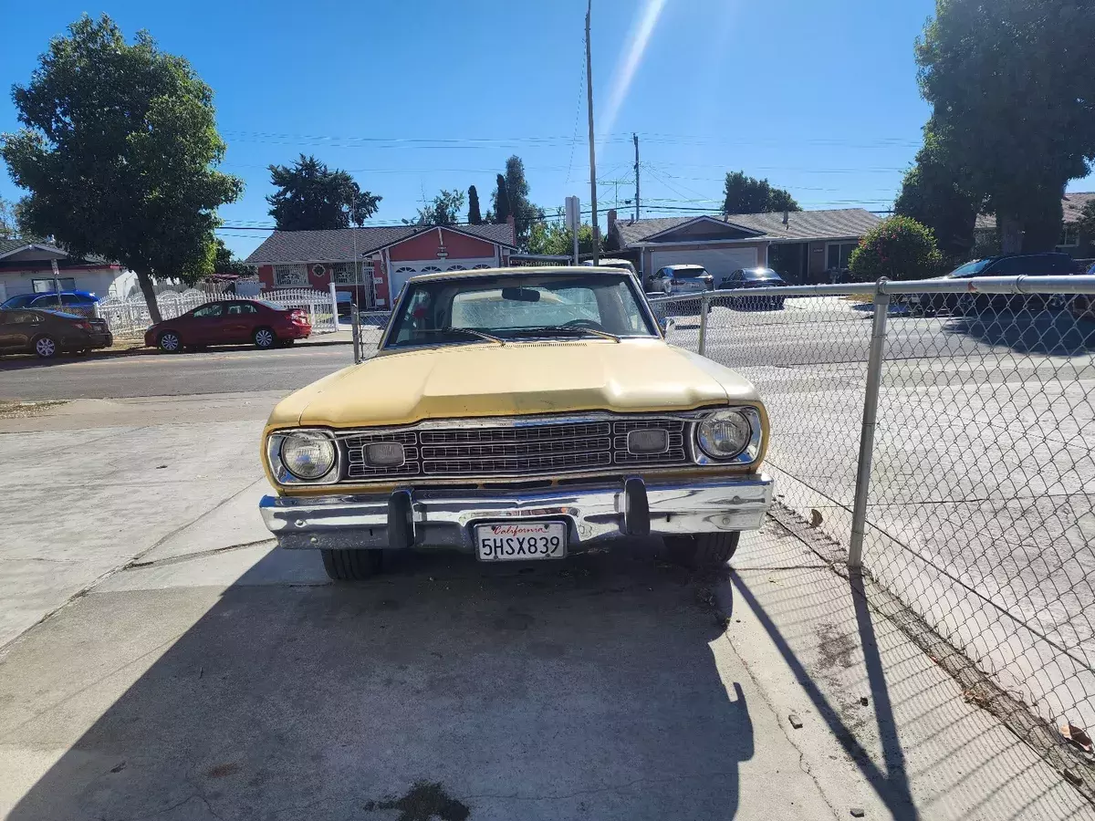 1974 Plymouth Scamp v8 318