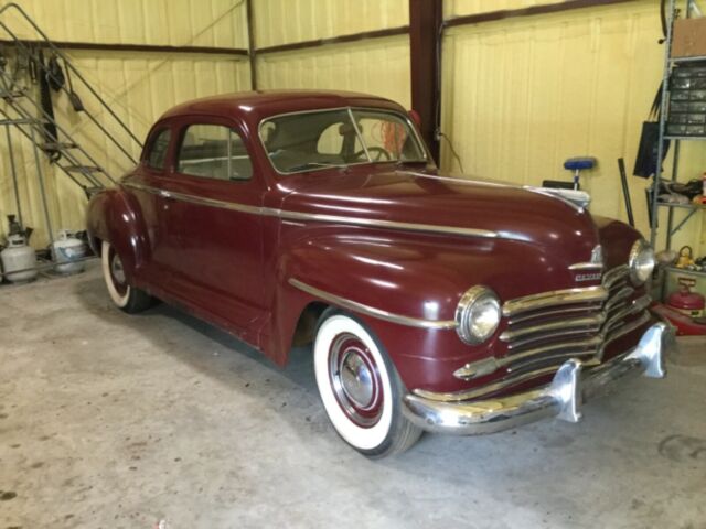 1947 Plymouth P15 Special Deluxe