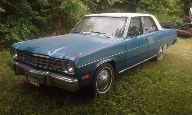 1974 Plymouth Valiant Sedan