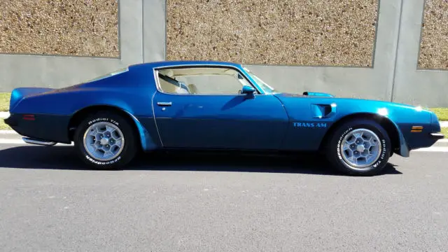 1974 Pontiac Trans Am 455-SD