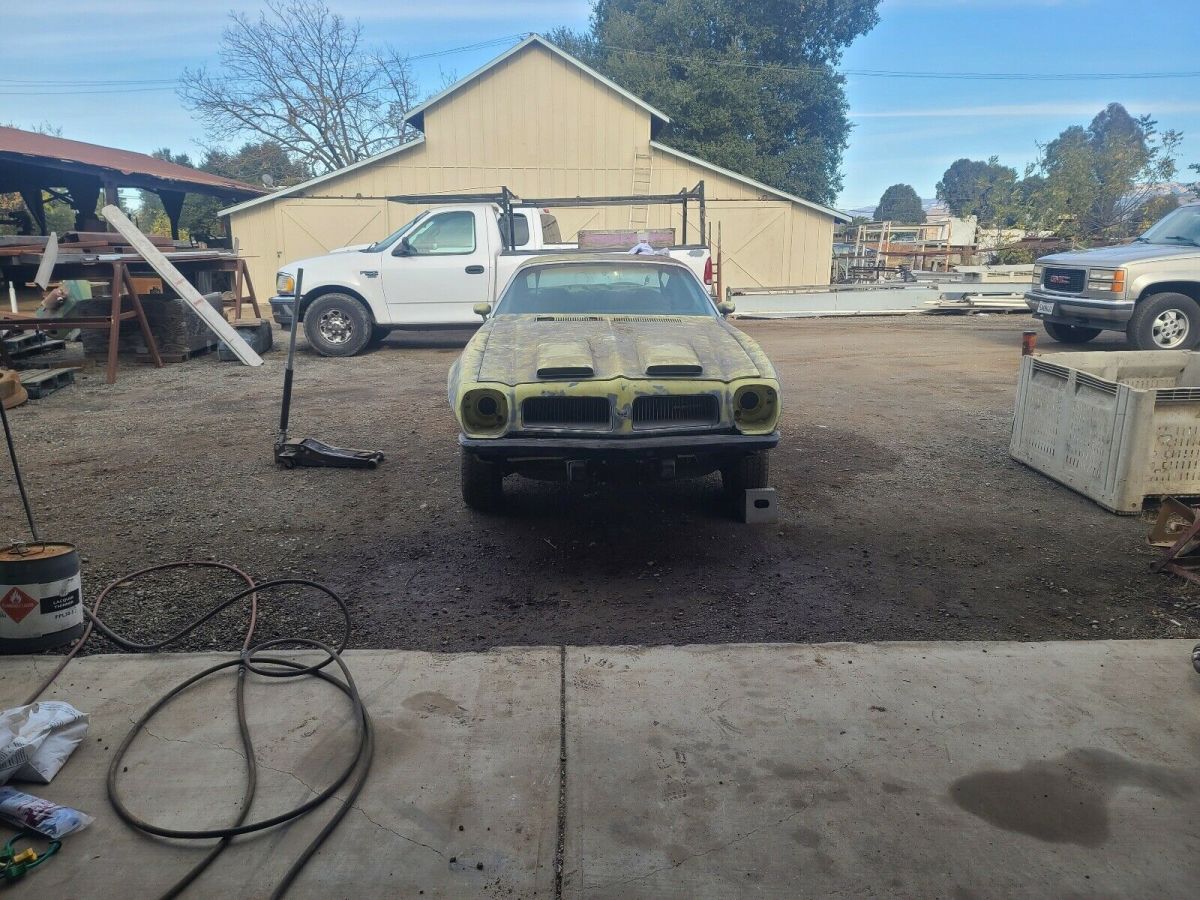 1974 Pontiac Firebird 5.8 formula