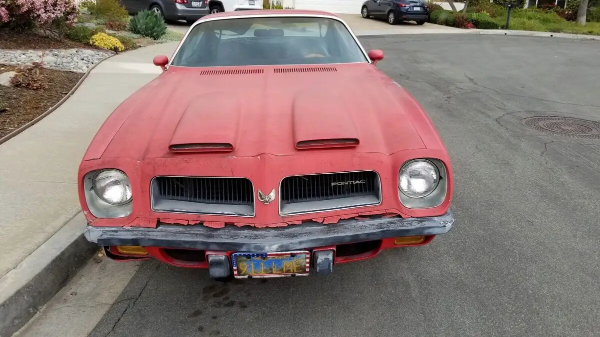 1974 Pontiac Firebird