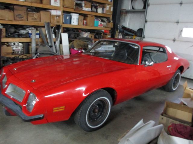 1974 Pontiac Firebird base model