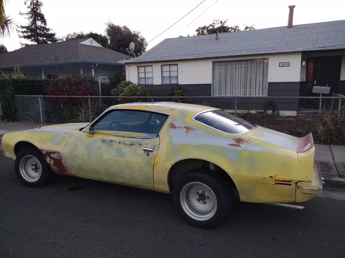 1974 Pontiac Firebird