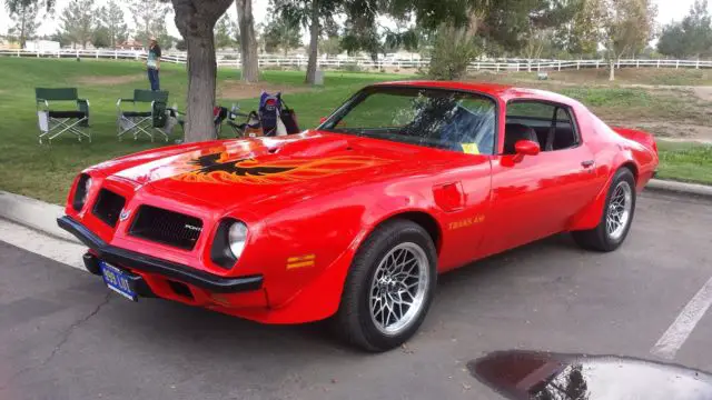 1974 Pontiac Firebird TRANS AM