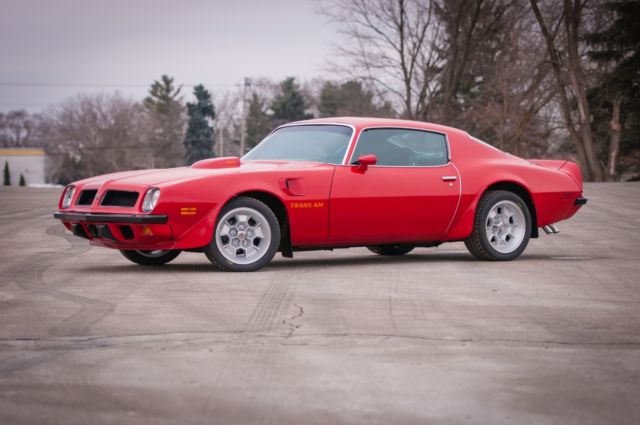 1974 Pontiac Trans Am