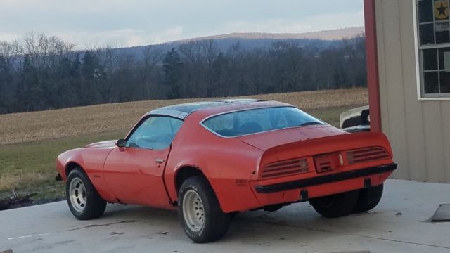 1974 Pontiac Firebird FORMULA