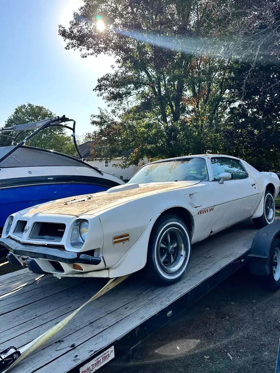 1974 Pontiac Firebird