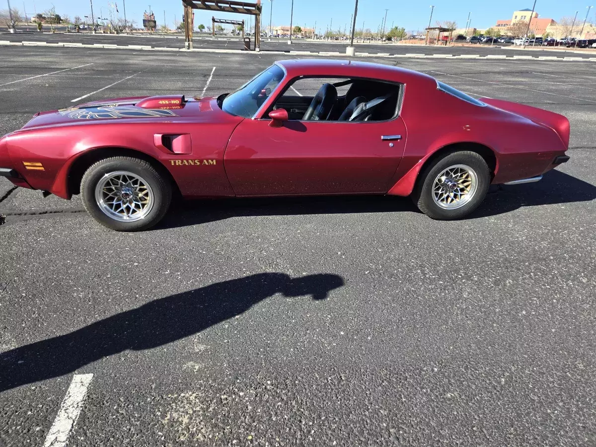 1974 Pontiac Firebird trans am