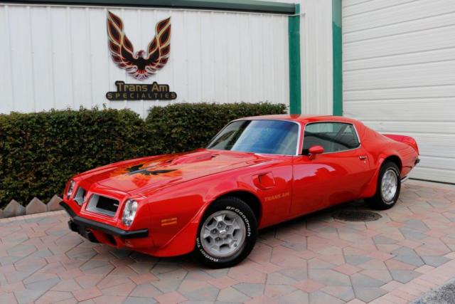 1974 Pontiac Trans Am SD