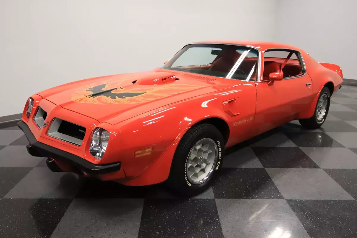 1974 Pontiac Firebird