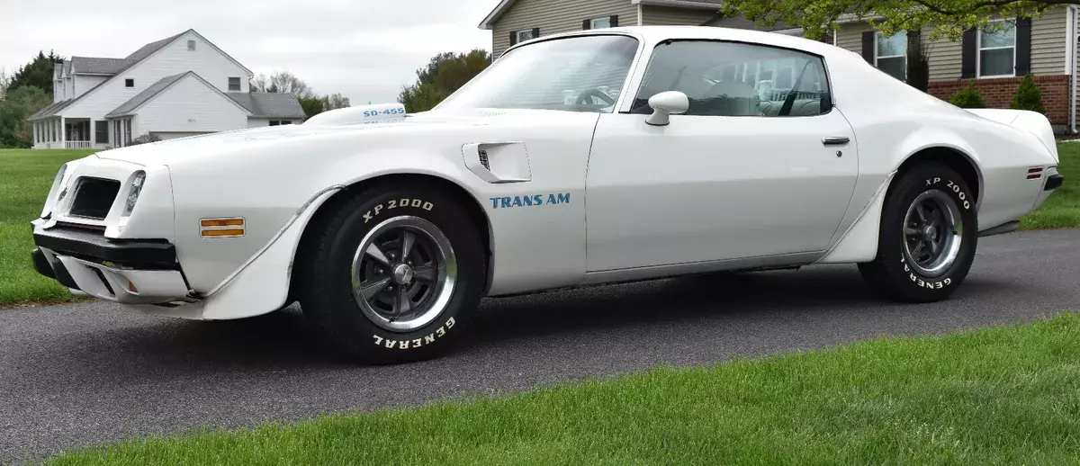 1974 Pontiac Trans Am Super Duty 455 One of 943