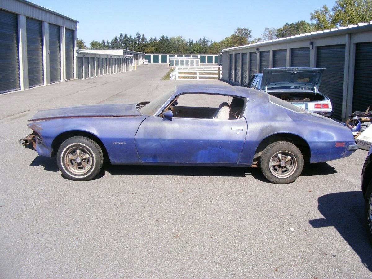 1974 Pontiac Firebird Base