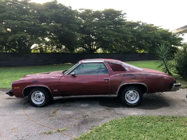 1974 Pontiac Grand Prix Gran Am