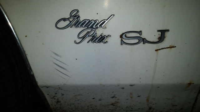 1974 Pontiac Grand Prix Model SJ
