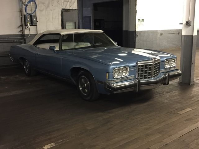 1974 Pontiac Grand Ville Factory A/C