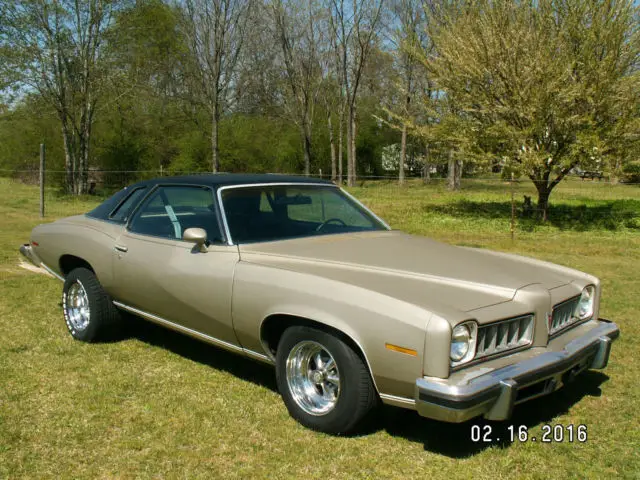 1974 Pontiac Le Mans Luxury