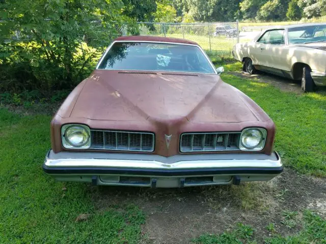 1974 Pontiac Le Mans coupe