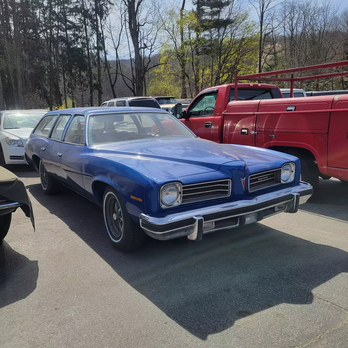 1974 Pontiac Lemans Station Wagon