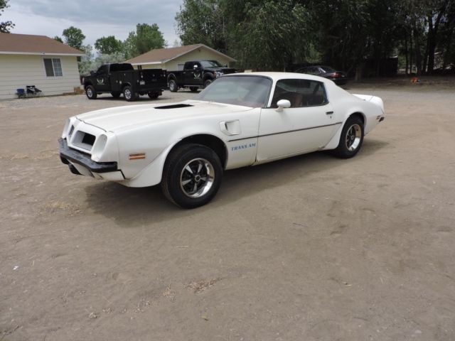 1974 Pontiac Trans Am super duty