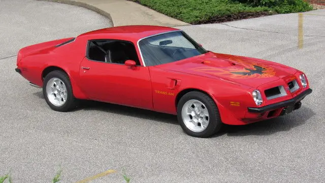 1974 Pontiac Trans Am Shaker