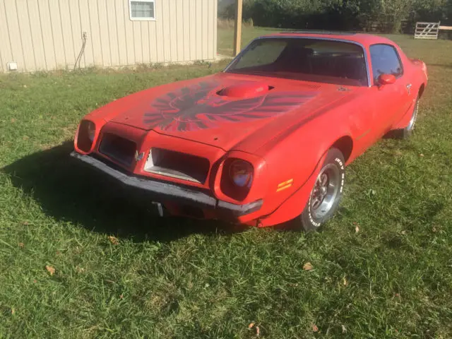 1974 Pontiac Trans Am Deluxe