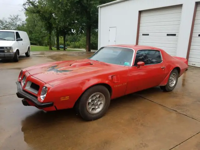 1974 Pontiac Trans Am