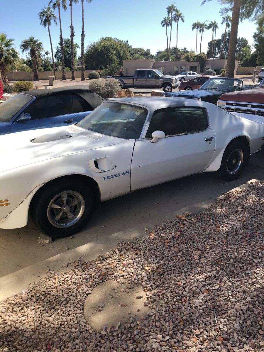 1974 Pontiac Trans Am Two door