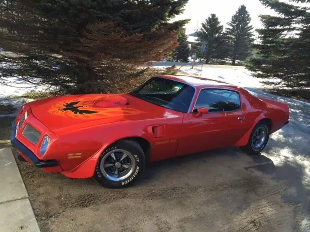 1974 Pontiac Trans Am TA