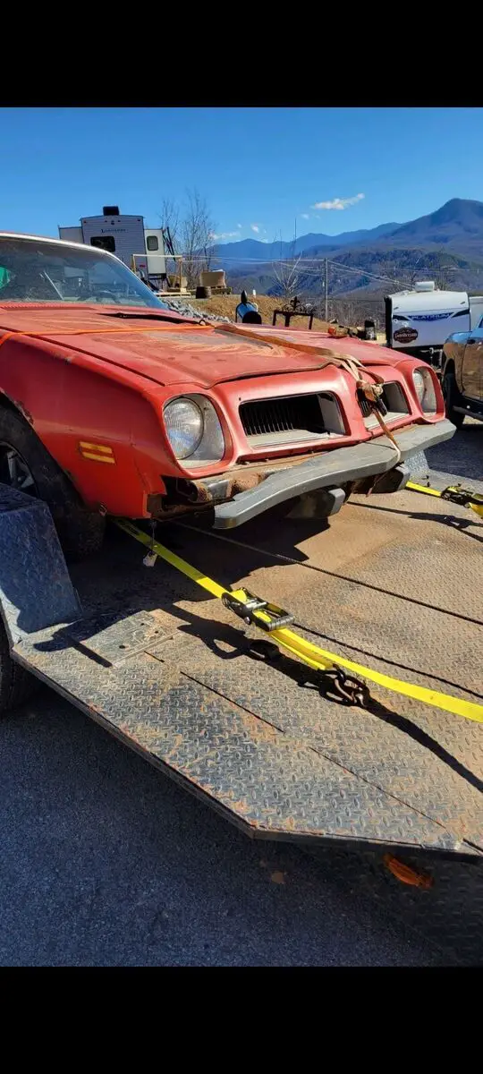 1974 Pontiac Trans Am 455 SUPER DUTY