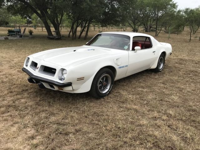 1974 Pontiac Trans Am SD 455 real deal numbers matching lots of document