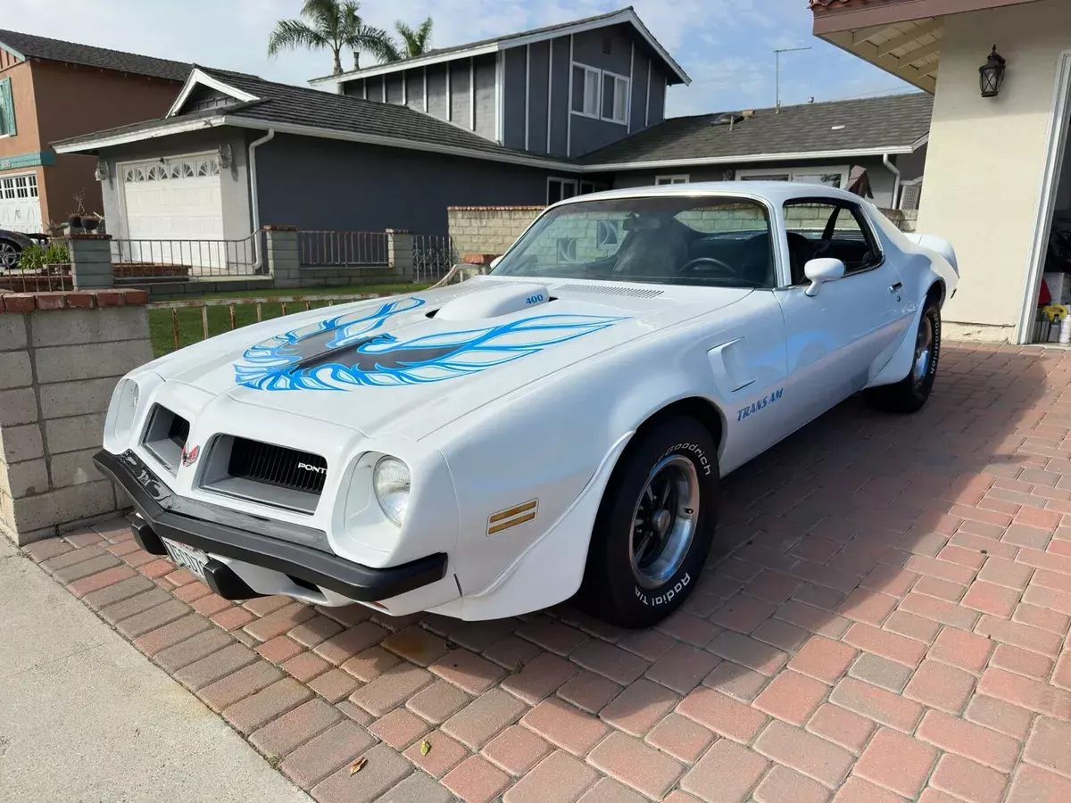 1974 Pontiac Trans Am