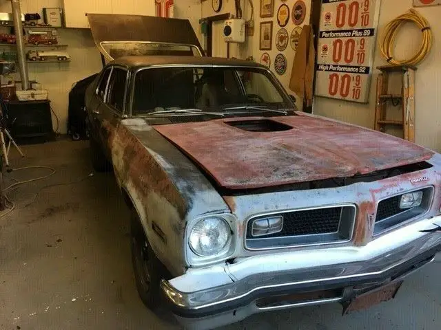 1974 Pontiac GTO