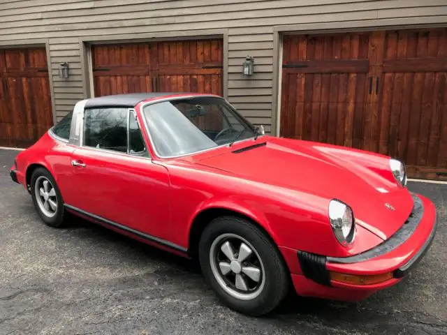 1974 Porsche 911 Targa