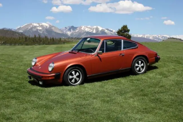 1974 Porsche 911