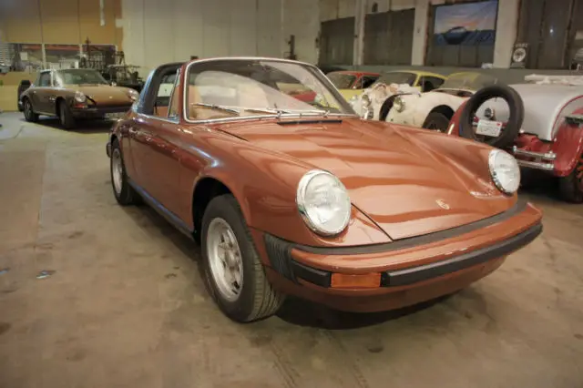 1974 Porsche 911 Targa