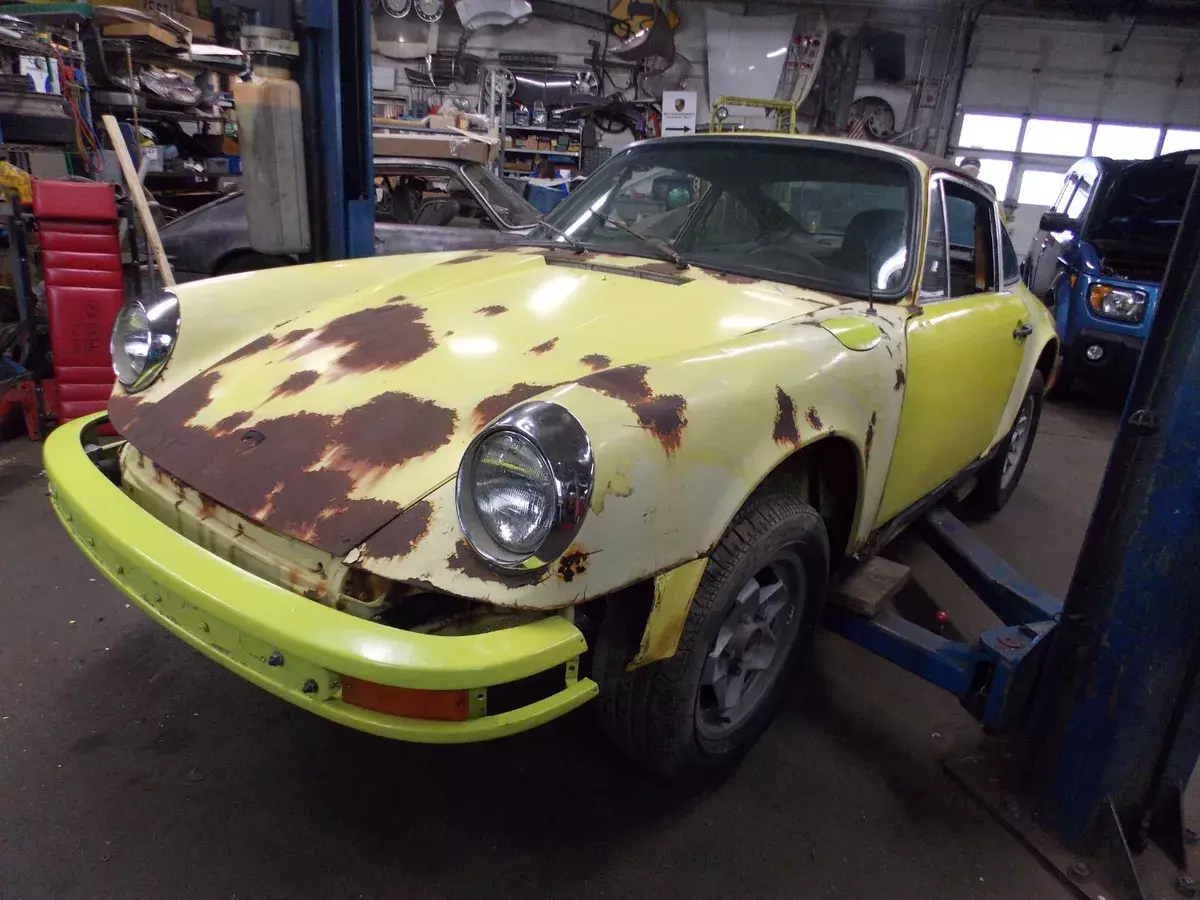 1974 Porsche 911