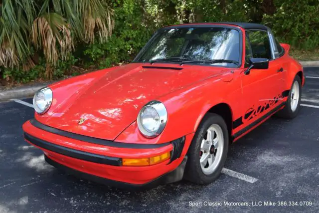 1974 Porsche 911