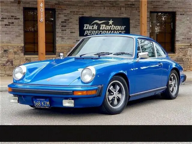 1974 Porsche 911 --