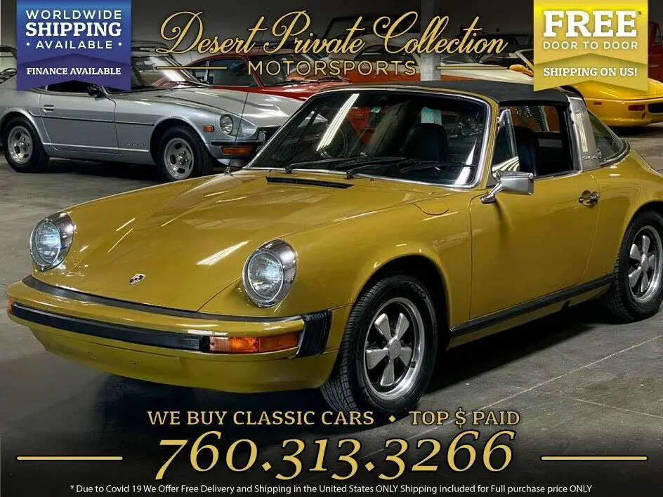 1974 Porsche 911 Restored