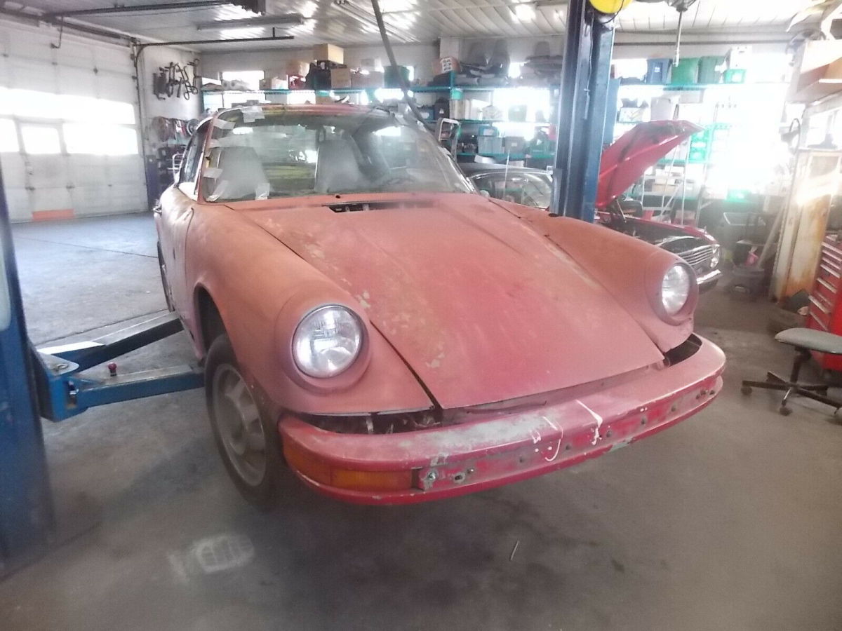 1974 Porsche 911