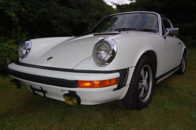 1974 Porsche 911 Targa,Very nice original rust free 56k miles