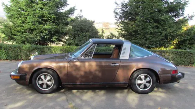 1974 Porsche 911 911S Targa